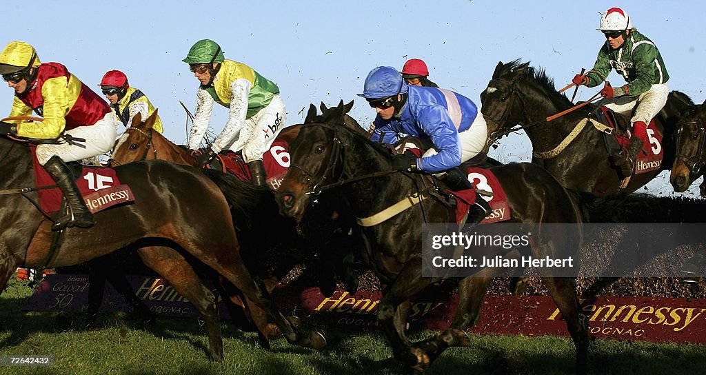 The Hennessy Cognac Gold Cup Steeple Chase Race