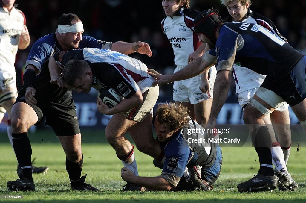 Guinness Premiership: Bath Rugby v Newcastle Falcons