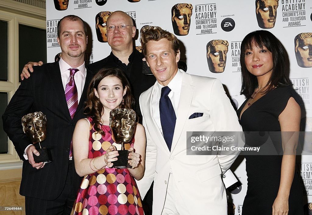 11th British Academy Childrens Film & Television Awards - Press Room
