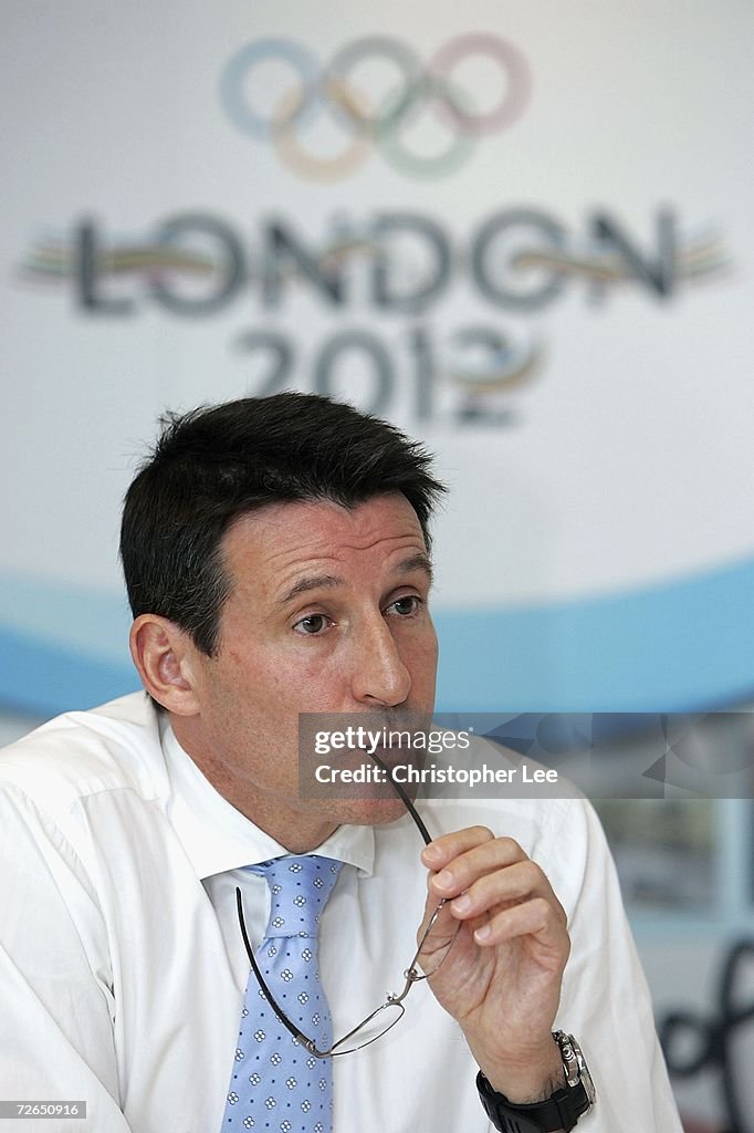Olympic Delivery Authority Press Conference
