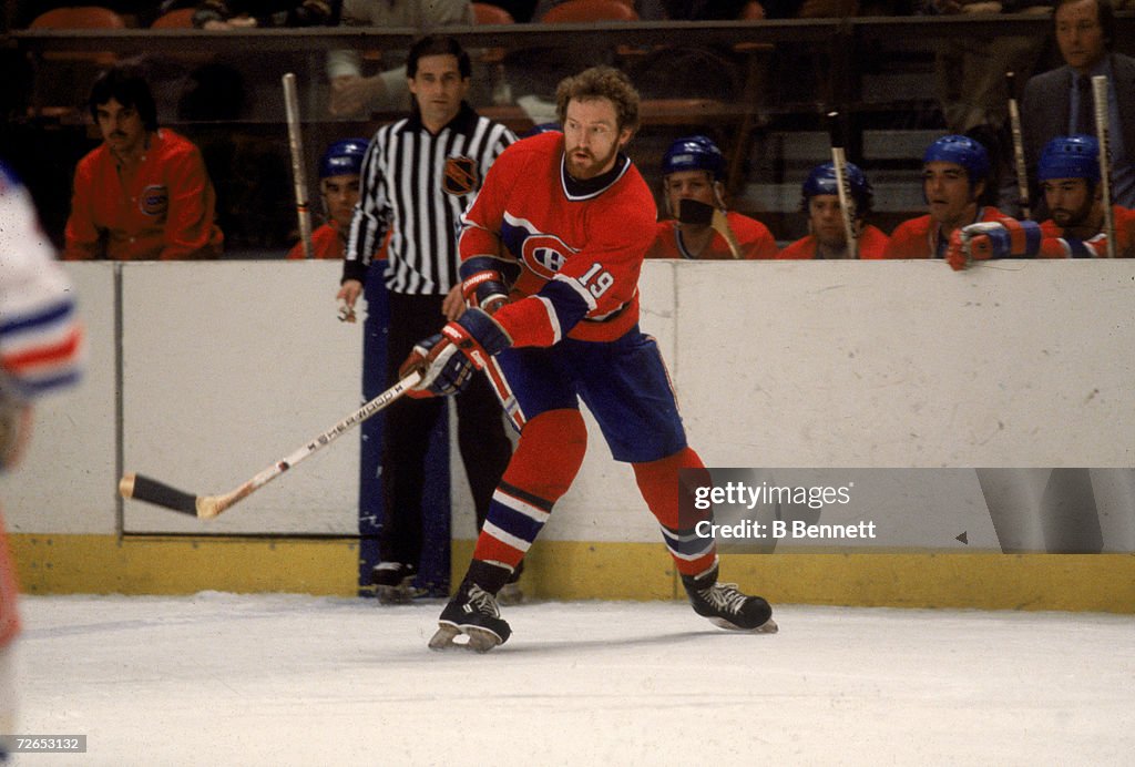 Larry Robinson Of The Canadiens