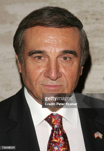 Actor Tony LoBianco attends a Sony Picture Classics screening of "Curse of the Golden Flower" at Alice Tully Hall, Lincoln Center on November 27,...