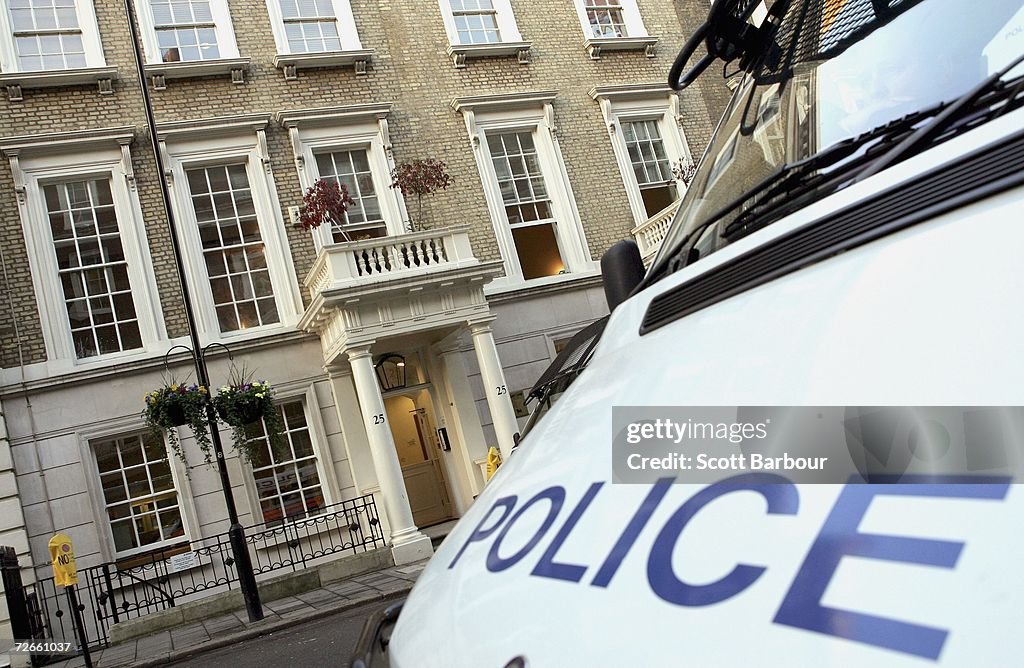 Former Russian Agent Poisoned In London