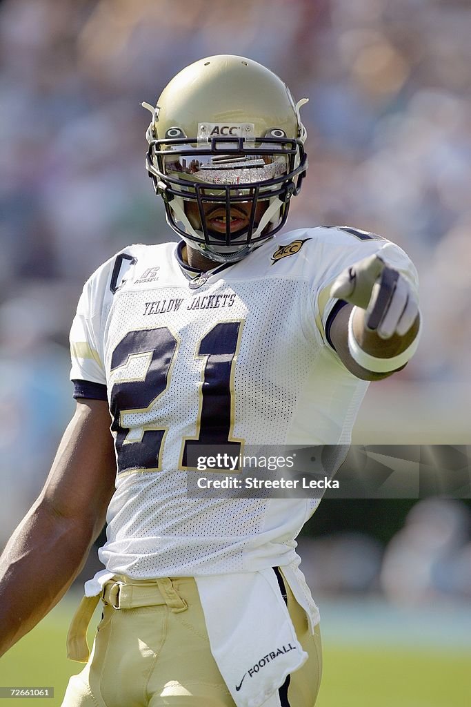 Georgia Tech v UNC