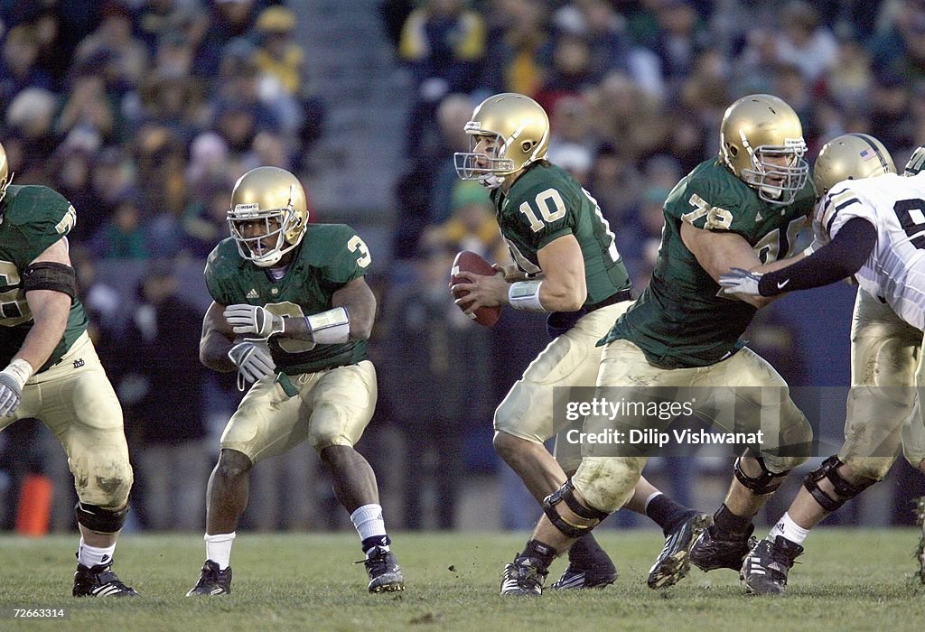 Army Black Knights v. Notre Dame Fighting Irish