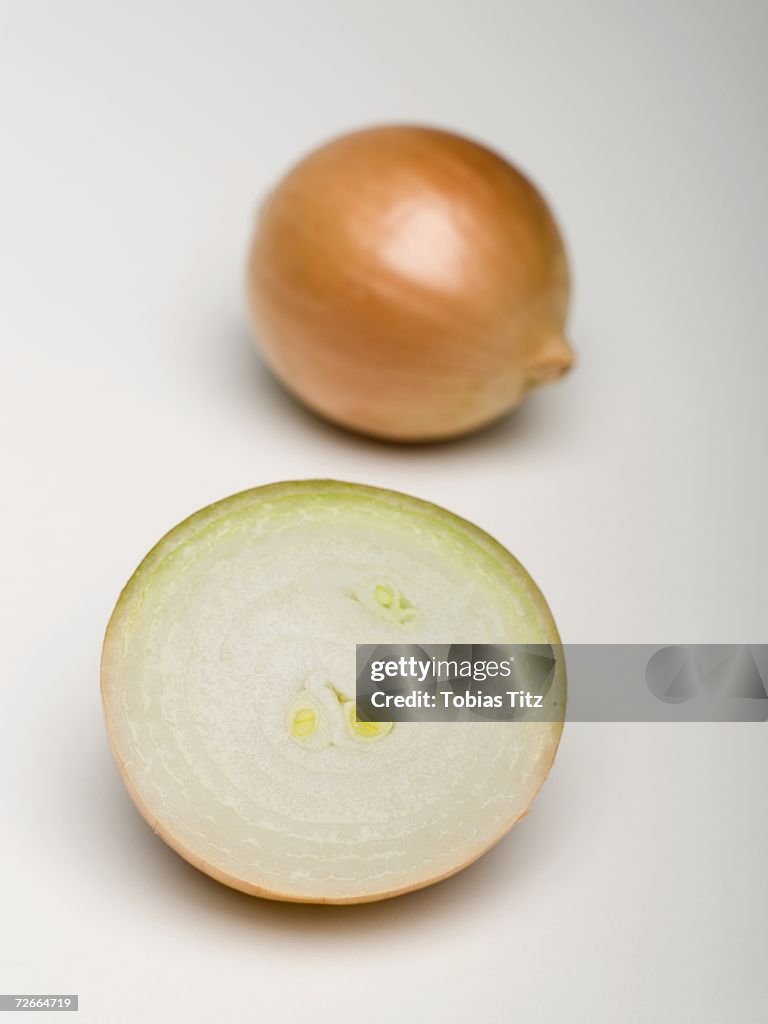 Brown onions