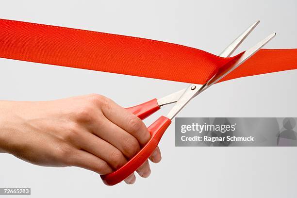Red Ribbon Cutter 1,349 Red Ribbon Cutting Stock Photos, High-Res Pictures, and Images ...