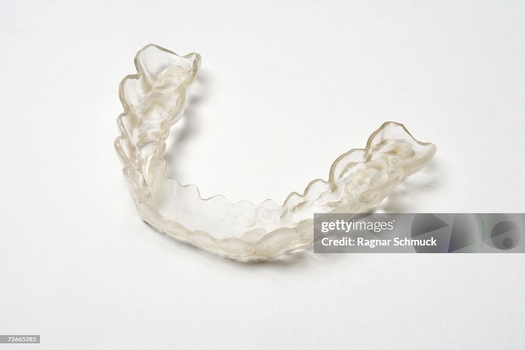 Plastic dental aligners