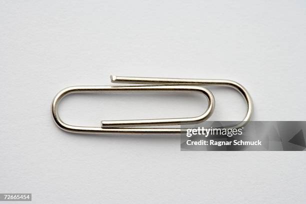 paper clip - paper clip stock pictures, royalty-free photos & images