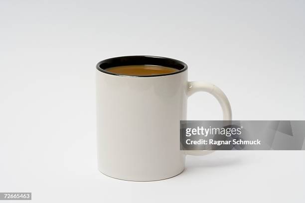 mug of coffee - coffee cup stockfoto's en -beelden