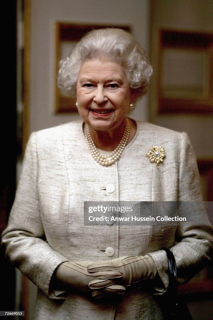 Reception At St James Palace For Queen Elizabeth II