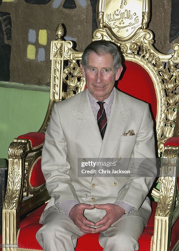 HRH The Prince Of Wales Visits Nigeria