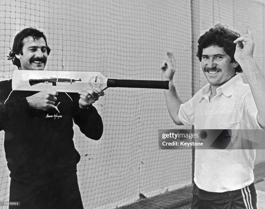 Lillee Goes Batty