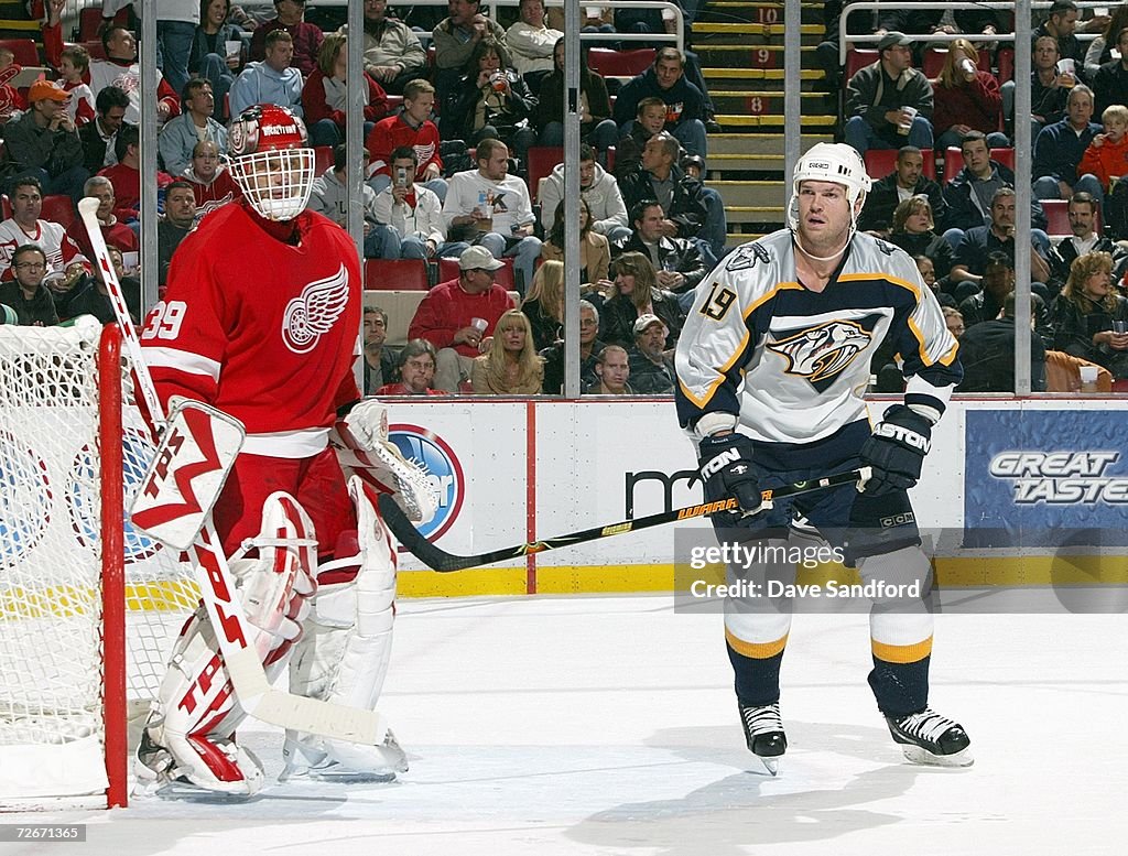 Predators v Red Wings