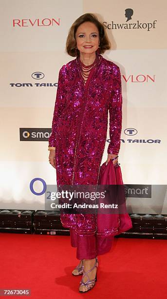 Ann-Katrin Bauknecht attends the Tribute to Bambi charity gala, traditionally held a night before the annual Bambi Awards, on November 29, 2006 in...