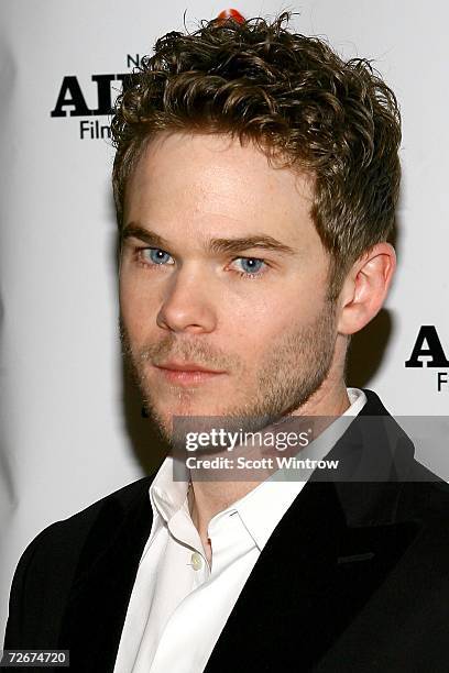 Actor Shawn Ashmore arrives for a screening of "3 Needles" during the opening of The New York Aids Film Festival held at the United Nations Dag...