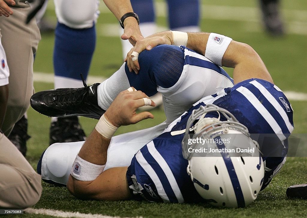 Philadelphia Eagles v Indianapolis Colts