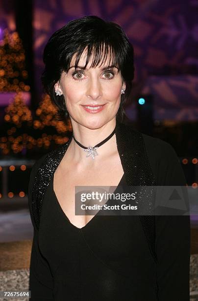 Enya attends the lighting of the 74th annual Rockefeller Center tree November 29, 2006 in New York City.