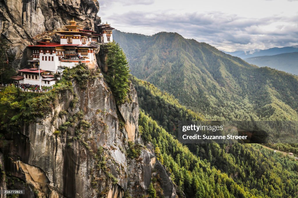 Paro Taktsang, the Tigers Nest Monastery in Bhutan