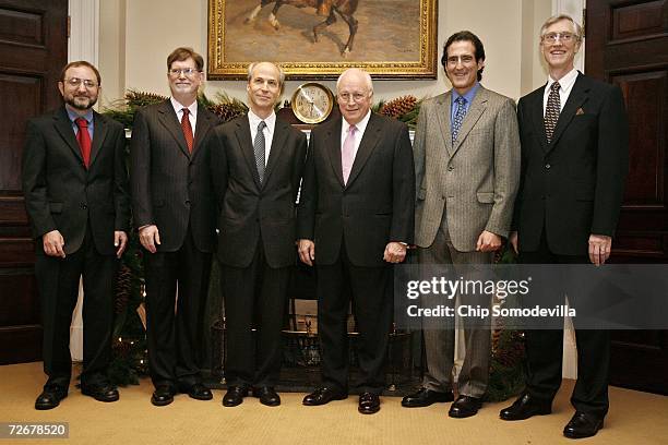 Nobel Laureates Andrew Z. Fire of Stanford University School of Medicine, George F. Smoot of the University of California, Roger D. Kornberg of...