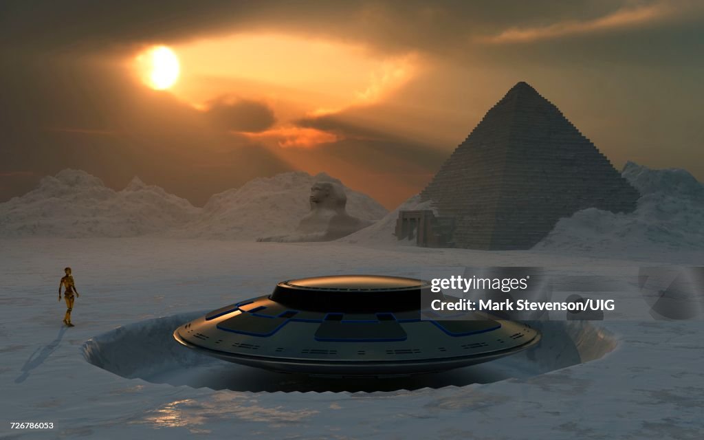 An Ancient Civilization, Possibly Atlantis