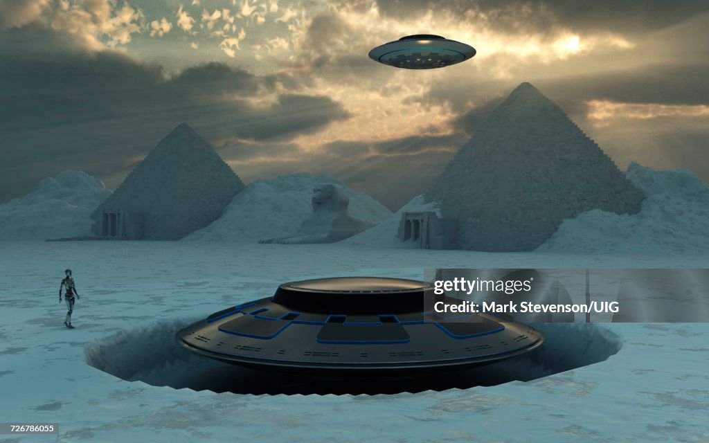 An Ancient Civilization, Possibly Atlantis