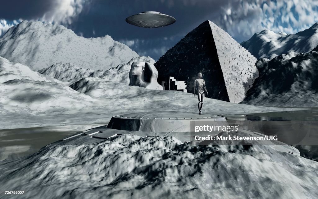 An Ancient Civilization, Possibly Atlantis