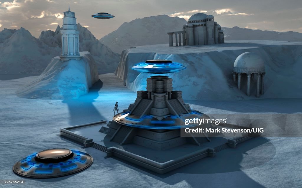 Conspiracy Theories Suggest Ancient Alien Civilization Possibly Atlantis