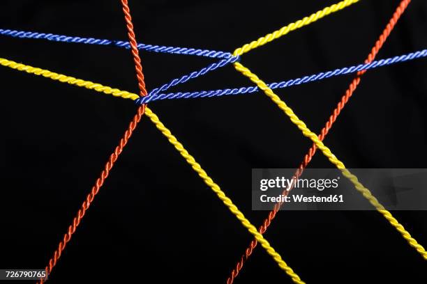 Red Thread On Black Photos and Premium High Res Pictures - Getty Images