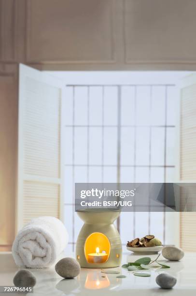 aromatherapy - aromatherapy diffuser stock pictures, royalty-free photos & images