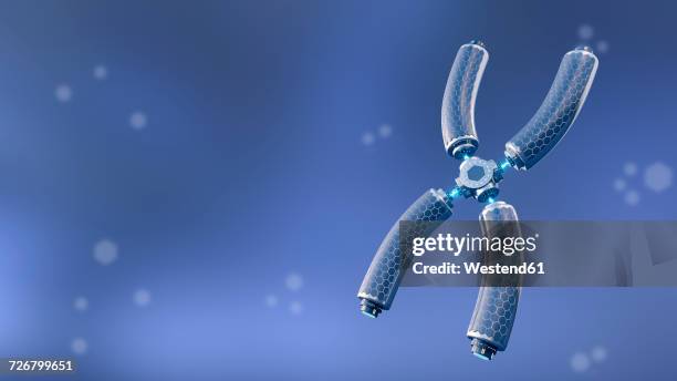 technical chromosome, 3d rendering - x 3d stock illustrations