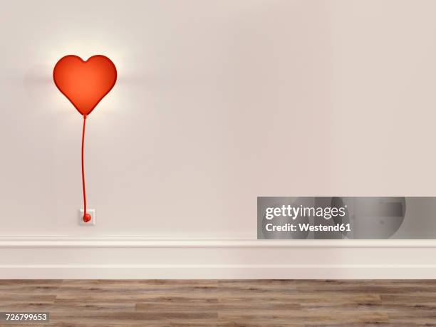 , 3d rendering - empty room 3d stock illustrations