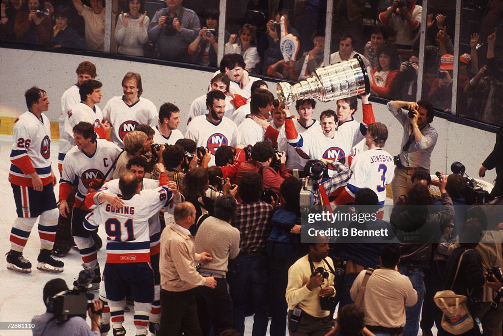 Persson Lifts The Cup