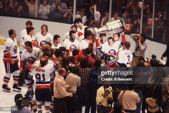 Persson Lifts The Cup Persson Lifts The Cup