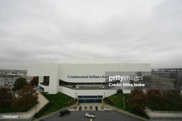 General view of the Continental Airlines Arena taken on September News Photo - Getty Images