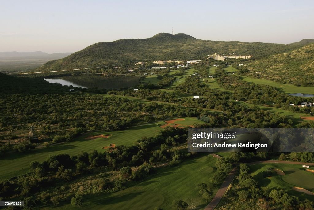 Nedbank Golf Challenge - Round Two