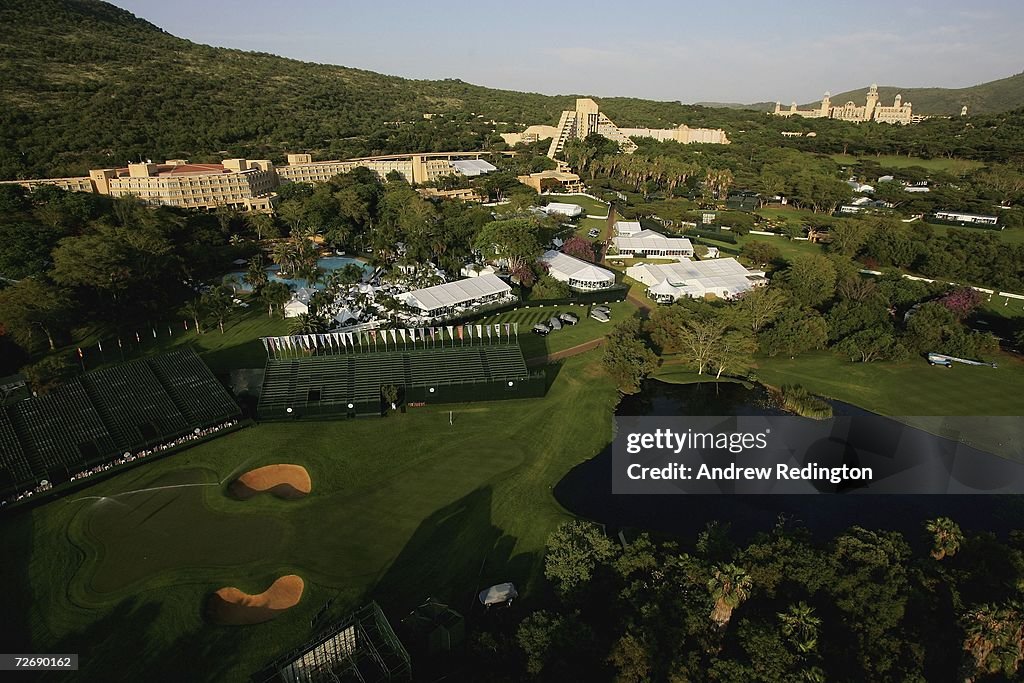 Nedbank Golf Challenge - Round Two