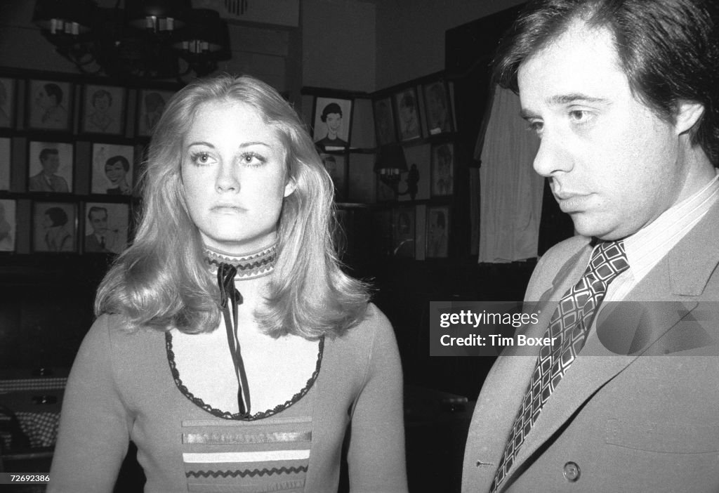 Shepherd & Bogdanovich At Sardi's