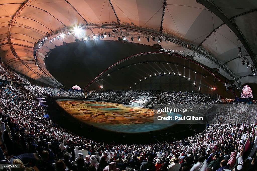 15th Asian Games Doha 2006 - Opening Ceremony