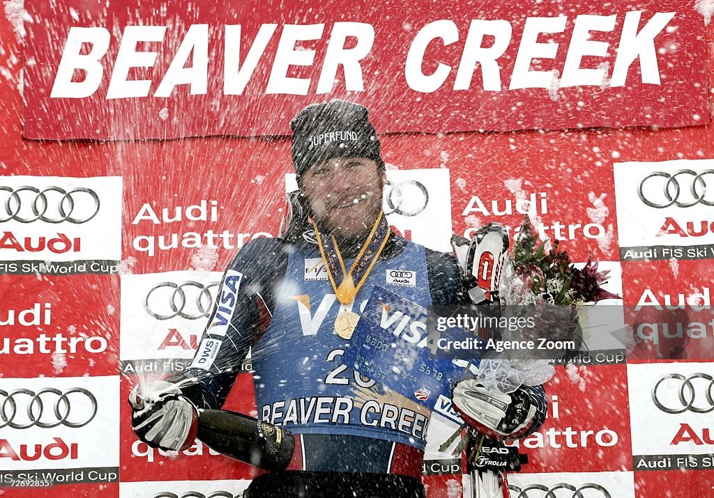 Mens Alpine FIS Ski World Cup - Beaver Creek