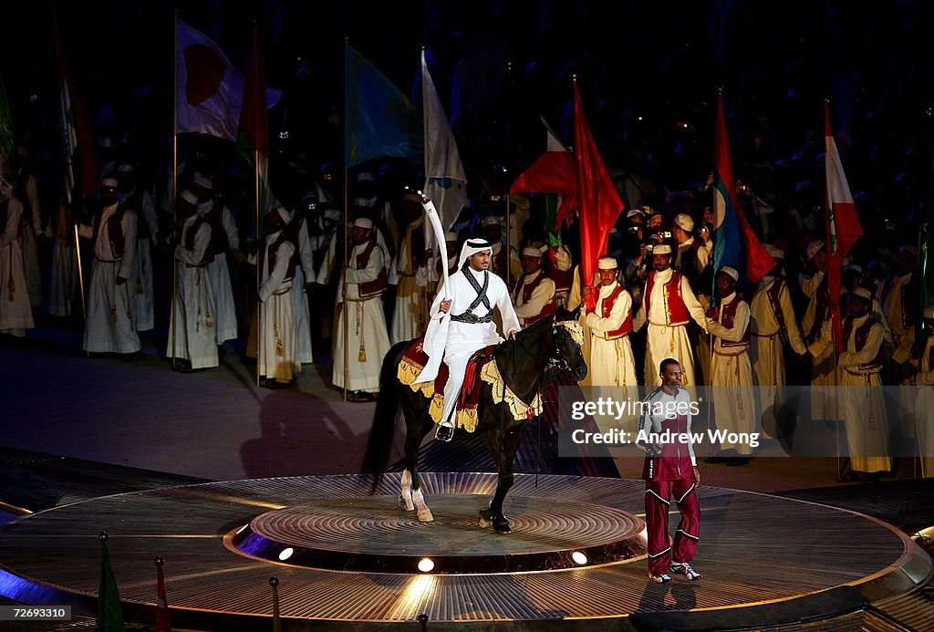 15th Asian Games Doha 2006 - Opening Ceremony