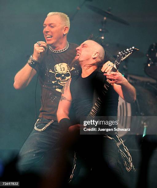 German Rapper Scooter 1,188 Scooter In Concert Stock Photos, High-Res Pictures, and Images ...