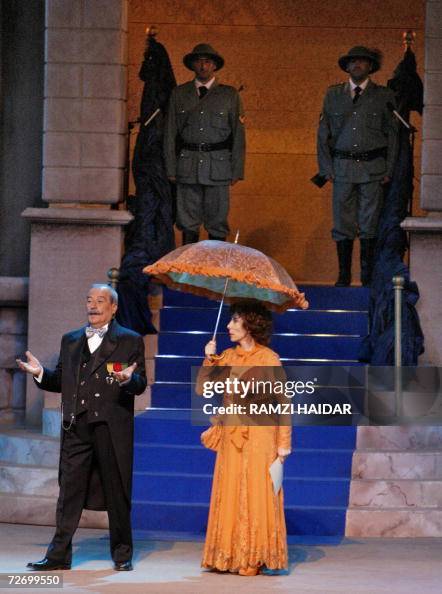 Lebanese diva Fairuz performs with Lebanese veteran singer Elie... News ...