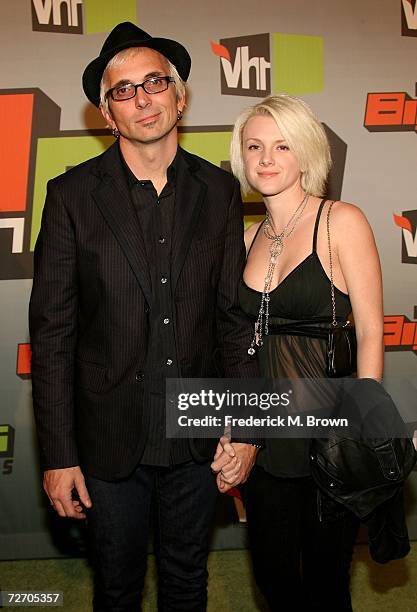 Musician Art Alexakis of the group Everclear and guest arrive to the VH1 Big in '06 Awards held at Sony Studios on December 2, 2006 in Culver City,...