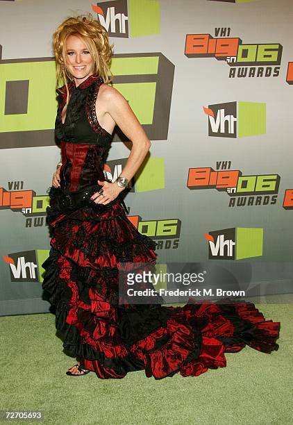 Television personality Courtney Marit from "Survivor Panama" arrives to the VH1 Big in '06 Awards held at Sony Studios on December 2, 2006 in Culver...