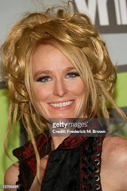Television personality Courtney Marit from "Survivor: Panama" arrives to the VH1 Big in '06 Awards held at Sony Studios on December 2, 2006 in Culver...