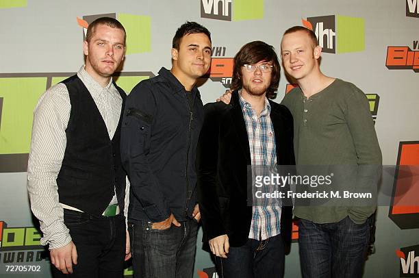Band "The Fray" arrives to the VH1 Big in '06 Awards held at Sony Studios on December 2, 2006 in Culver City, California.
