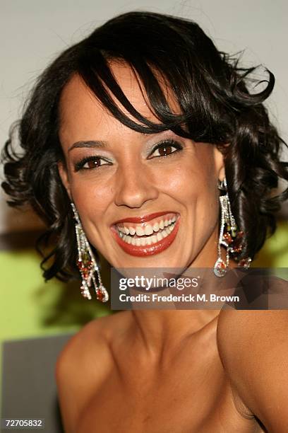 Tameka Jacobs of "Deal or No Deal" arrives to the VH1 Big in '06 Awards held at Sony Studios on December 2, 2006 in Culver City, California.