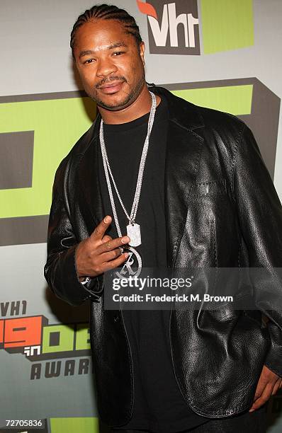 Personality Xzibit arrives to the VH1 Big in '06 Awards held at Sony Studios on December 2, 2006 in Culver City, California.