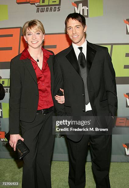 Comedian Kristin Key from "Last Comic Standing" and guest arrive to the VH1 Big in '06 Awards held at Sony Studios on December 2, 2006 in Culver...